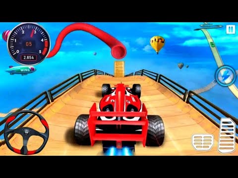 Formula Car Racing Stunts Simulator 2022 Vs - power Games