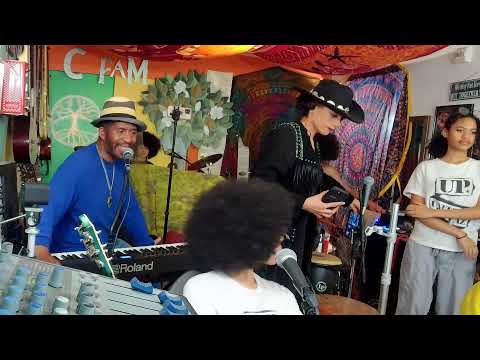 C Fam Live Rehearsal, Living in High Frequency, Music Monday!!!