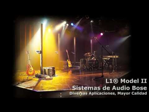 Tu Audio Producciones Equipo de Audio Bose L1 Model II