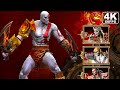 MORTAL KOMBAT Kratos Klassic Towers Gameplay 4K 60FPS