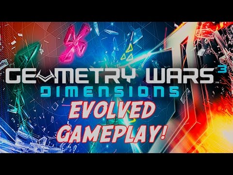 Geometry Wars 3 : Dimensions Xbox One