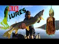 Video Thumbnail for Does Fishing Huge Lures Actually Catch Bigger Fish? Medussa Swim Bait!