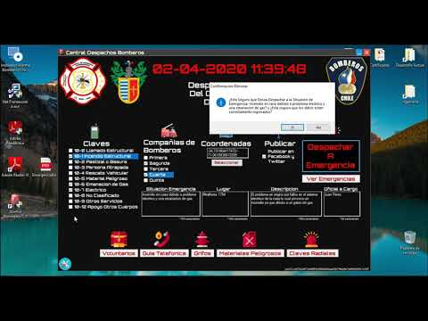 Sistema Alarma Bomberos - Demostración