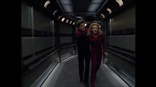 Star Trek Voyager - Kes leaves Voyager &quot;The Gift&quot;