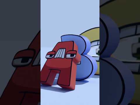 Alphabet Lore Domino Effect