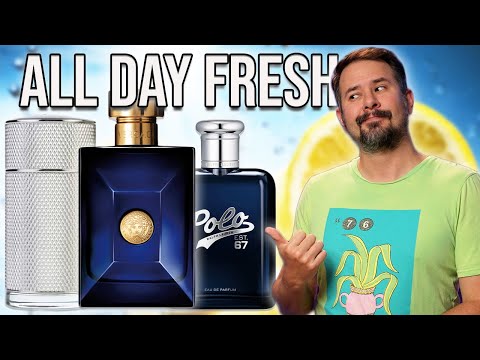 10 Ultra Long Lasting Fresh Fragrances Every Man Needs This Summer