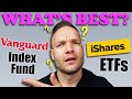 Index Fund Buyers Guide - ETFs vs Mutual Funds