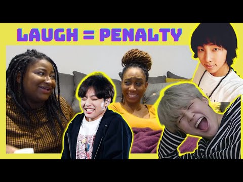 BTS Funny Moments Reaction and Challenge 리액션 | NON-Kpop fans [Eng/Kor CC]