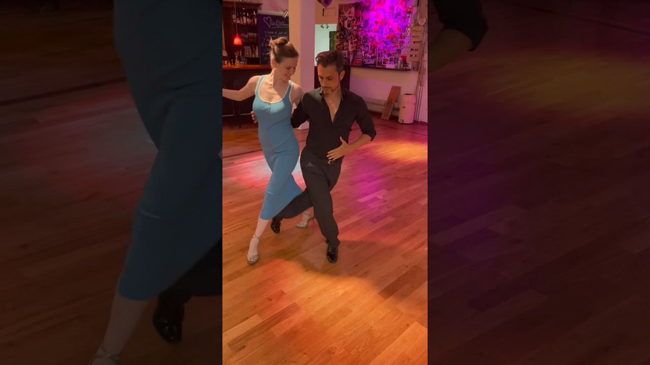 Argentine Tango: Andrés Sautel & Maude Andrey #tango #tangoargentino #dance #tangodance #dancers