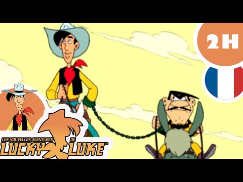 Personne n'échappe à Lucky Luke - Compilation FR