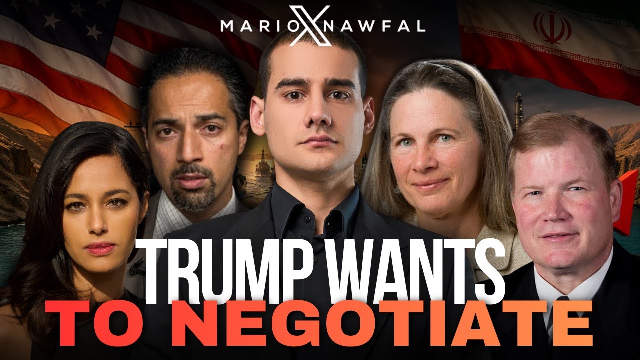 Hormuz Blockade Clouds Second Iran Talks - w/ Trita Parsi, Karen Kwiatowski, Mark & Rula