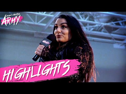 Deonna Purrazzo's Surprise Debut in Women's Wrestling Army