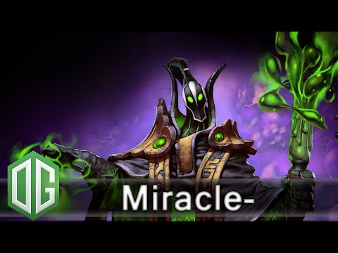OG.Miracle- Rubick Gameplay  - Ranked Match - OG Dota 2