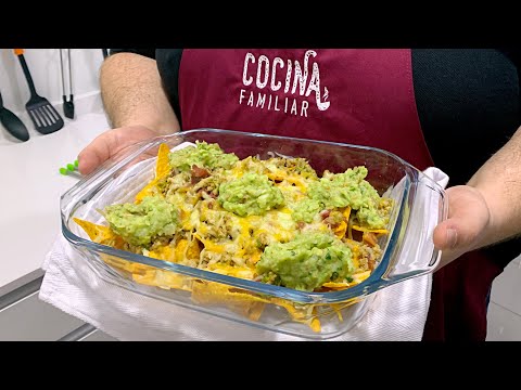 NO comerás los NACHOS de otra forma CUANDO veas ESTA RECETA.