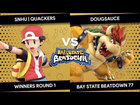 Bay State Beatdown 77 - Dougsauce (Bowser) vs SNHU | Quackers (Pokemon Trainer) - Winners Round 1