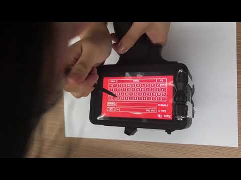 Handheld Inkjet Printer