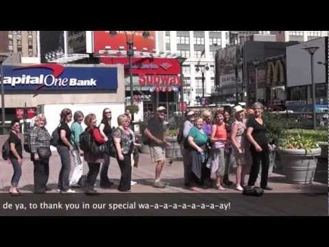 InChorus in New York in September 2011