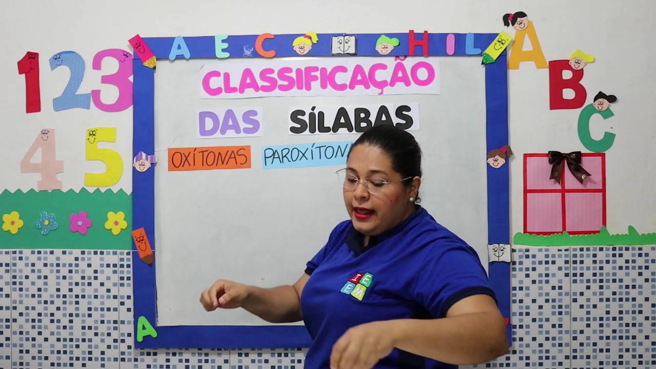 3º ANO PORTUGUÊS SÍLABA TÔNICA