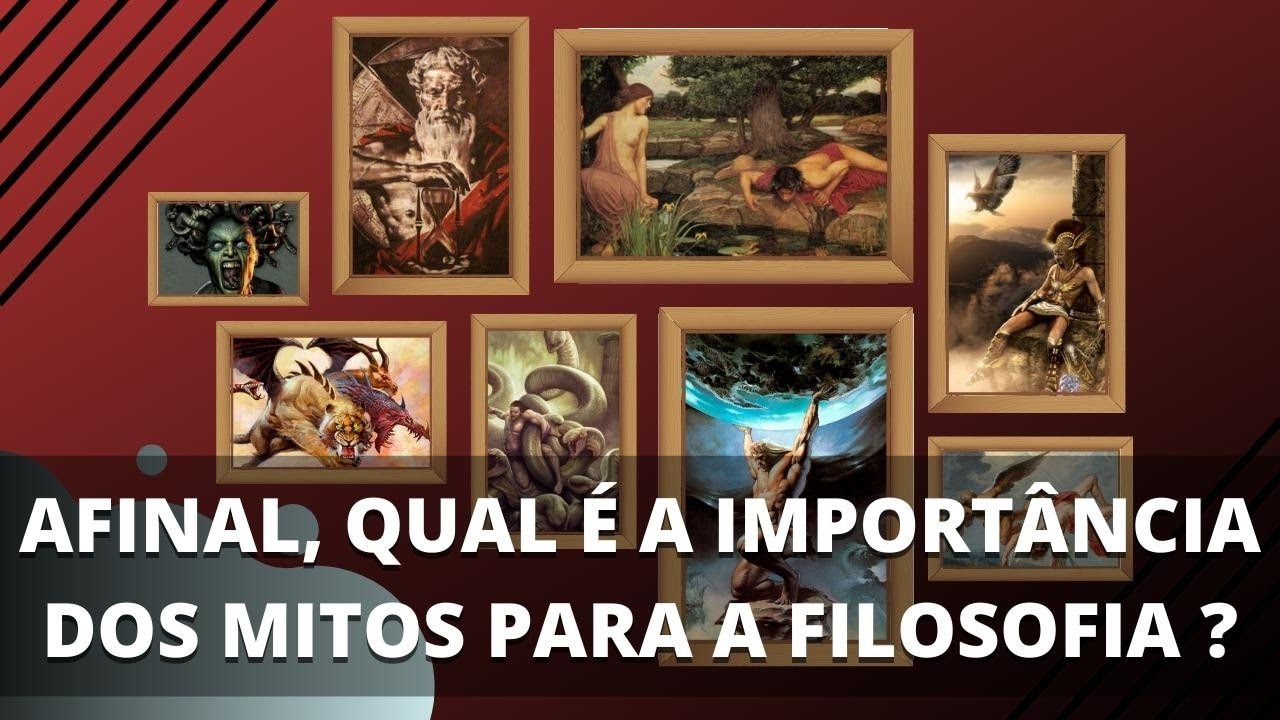 Os Mitos e o nascimento da Filosofia