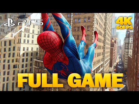 The Amazing Spider-Man Games - Full Game Walkthrough Gameplay (4K 60FPS) No Commentary