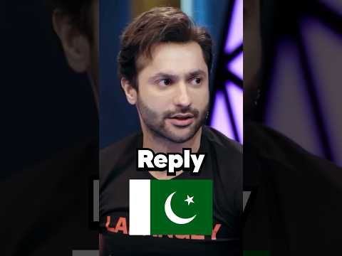 Harsh Beniwal Reply to Pakistani Audience #shorts