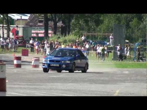 Waldemar Chochołek / Jerzy Adam - Subaru Impreza WRX - "GORLICKI SUPER OES" - Gorlice 19-08-2012