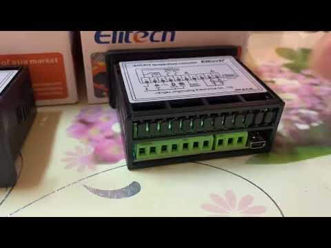 Как подключить контроллер elitech 961 974