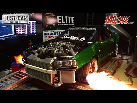 Swapping a VR38 V6 into a R34 Skyline GT-R - Erubisu Pt4 - Time to get ir Running!