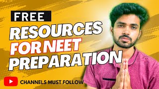Best YouTube Channel For NEET 🔥|| Neet Free Resources | top faculties
