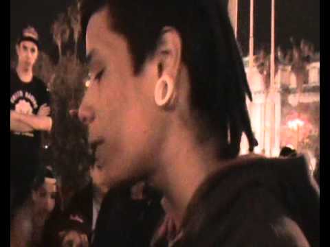 Wai Nizzer vs Cannibal Mati 8vos Sinescritura Underground