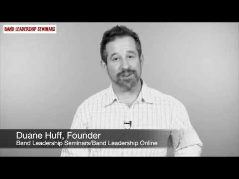 Band Leadership Training - How to Recruit New Members to Your Band Program