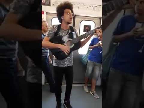 MC Estudante e Cosme rima no trem eles são...veja descrição...