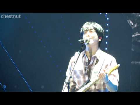 20160312 CNBLUE COME TOGETHER IN NANJING-FOOTSTEPS