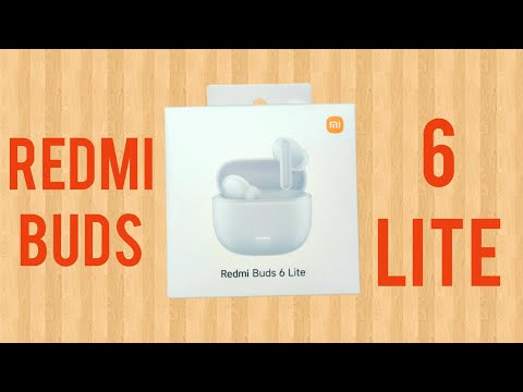 Xiaomi Redmi Buds 6 Lite TWS Blue Xiaomi Redmi Buds 6 Lite TWS Blue