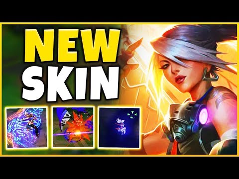*INVISIBLE SHROUD* NEW TRUE DAMAGE AKALI SKIN IS 100% RIDICULOUS! (RIOT WTF??) - League of Legends