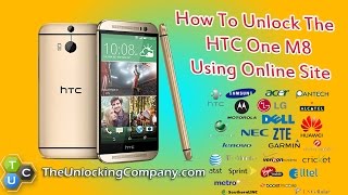 How To Unlock Fido HTC One Using "The Unlocking Company"