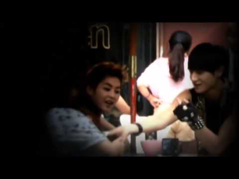 Fancam 120529 EXO M playing around @ So Cool Magazine Photoshoot