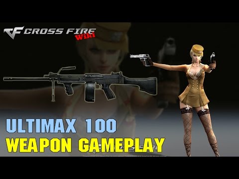 CrossFire - Ultimax 100 - Weapon Gameplay