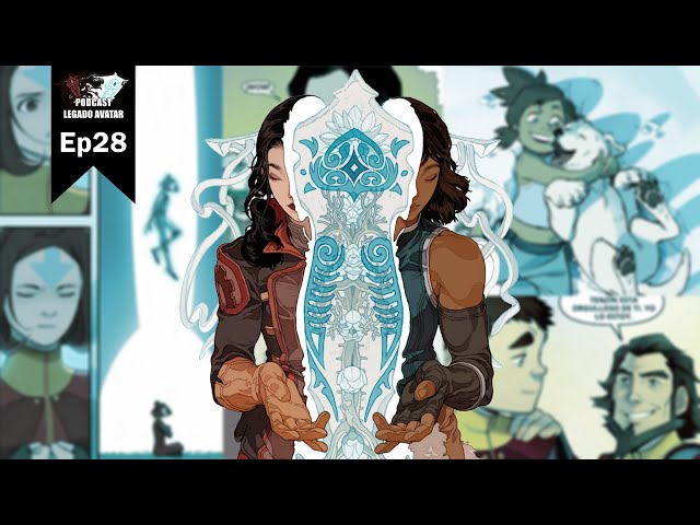 Vídeo relacionado con The Legend of Korra: Patterns in Time: an anthology
