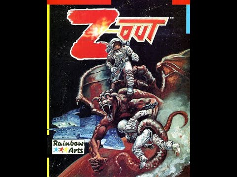 Z-Out - Original Amiga Soundtrack