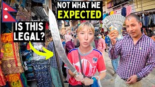 Spending $100 in NEPAL 🇳🇵Honest Gurkha Sells Me His KNIFE