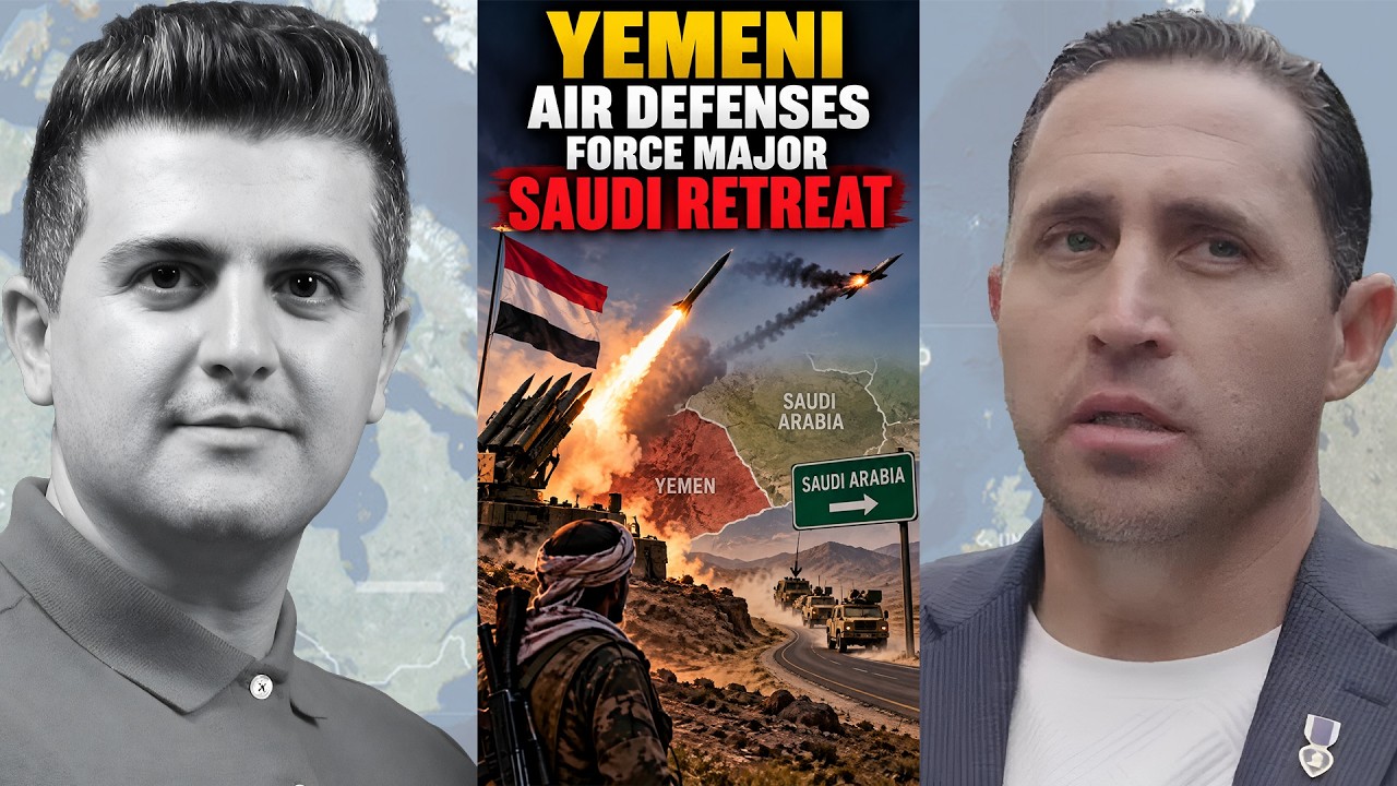 Yemeni Air Defenses Force Major Saudi Retreat | Lt. Col. Anthony Aguilar