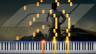 F1 Movie Main Theme by Hans Zimmer - Epic Piano Score (w / Sheet Music)