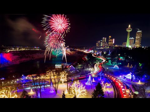 The Winter Festival of Lights - Niagara Falls, Ontario