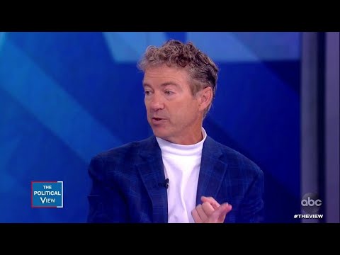 Rand Paul on His Book "The Case Against Socialism" | The View