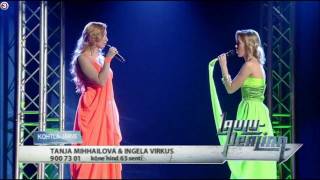 Laulupealinn: Tanja Mihhailova ja Ingela Virkus - Kustutame vead