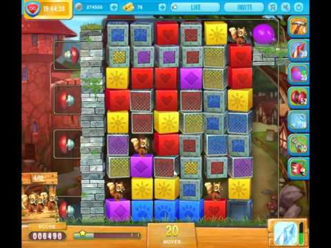 Pet Rescue Saga Level 1183