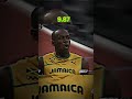 Bolt Was Jogging In The Semifinals Shorts Track Usainbolt