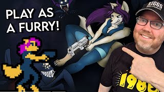 Play as a FURRY in this NES Game - NIX: The Paradox Relic
