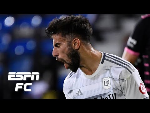 Seattle Sounders 1-4 LAFC: Diego Rossi leads Los A...